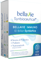 SYNBIOTICS IMMUNO 10 Mrd.BLV Kapseln