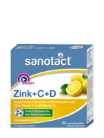 SANOTACT Zink+C+D Lutschtabletten