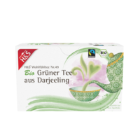 H&S Bio Grüner Tee aus Darjeeling Filterbeutel