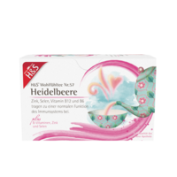 H&S Heidelbeere m.B-Vitaminen Zink und Selen Fbtl.