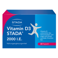 VITAMIN D3 STADA 2000 I.E. Kapseln