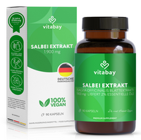SALBEI EXTRAKT 1900 mg Salvia officinalis veg.Kps.