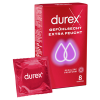 DUREX Gefühlsecht extra feucht Kondome
