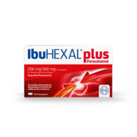 IBUHEXAL plus Paracetamol 200 mg/500 mg Filmtabl.