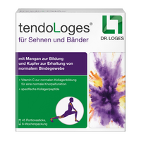 TENDOLOGES für Sehnen und Bänder Portionssticks