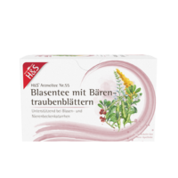 H&S Blasentee mit Bärentraubenblätter Filterbeutel