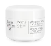 WIDMER Remederm Gesichtscreme Tag & Nacht
