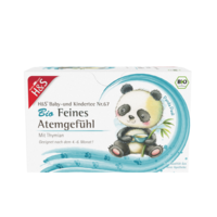 H&S Bio Feines Atemgefühl Baby- u.Kindertee Fbtl.