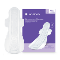 LANSINOH Wochenbett-Einlagen 0-2 Woch.nach Geburt