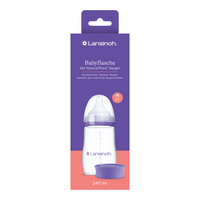 LANSINOH NaturalWave Babyflasche 240ml & Sauger M