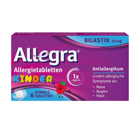 ALLEGRA Allergietabletten Kinder 10 mg Schmelztab.
