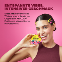 BACHBLÜTEN Original Rescura Pastillen Beeren-Mix