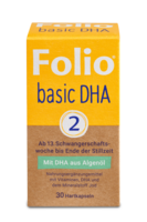 FOLIO 2 basic DHA Hartkapseln