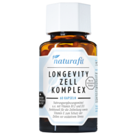 NATURAFIT Longevity Zell Komplex Kapseln