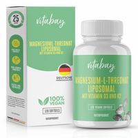 LIPOSOMALES Magnesium L-Threonat 2000 mg Weichkps.