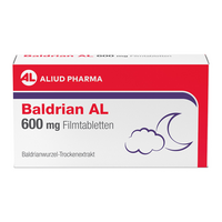 BALDRIAN AL 600 mg Filmtabletten