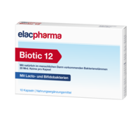 ELACPHARMA Biotic 12 Hartkapseln
