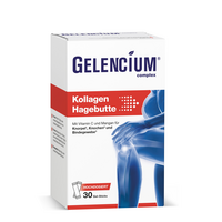GELENCIUM Kollagen Hagebutte Direkt-Sticks+Vit.C