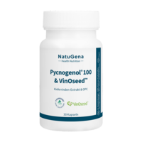 PYCNOGENOL 100 & VinOseed Kieferrinde+OPC vegan