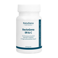 BACTOGENA SR & C Bakterienmischung vegan Kapseln