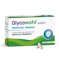 GLYCOWOHL Metformin Balance Nährstoffversorg.Kaps.
