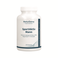 SPORTAKTIV Mann Maca+NR+Magnesium-Komplex Kapseln