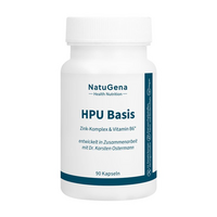 HPU Basis Zink-Komplex+Vitamin B6+Mangan vegan Kps