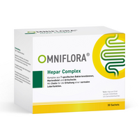 OMNIFLORA Hepar Complex m.Cholin glutenfr.Sachets