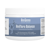 ANIFLORA Balance Flohsamensch.+Ballastst.Plv.Hunde