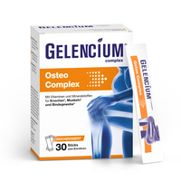 GELENCIUM Osteo Complex Calcium D3 K2 f.Knoch.Btl.