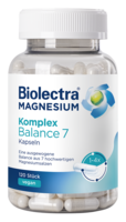 BIOLECTRA Magnesium Komplex Balance 7 Kapseln