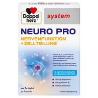 DOPPELHERZ Neuro Pro system Kapseln