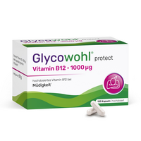 GLYCOWOHL Vitamin B12 1000 µg hochdos.vegan Kaps.